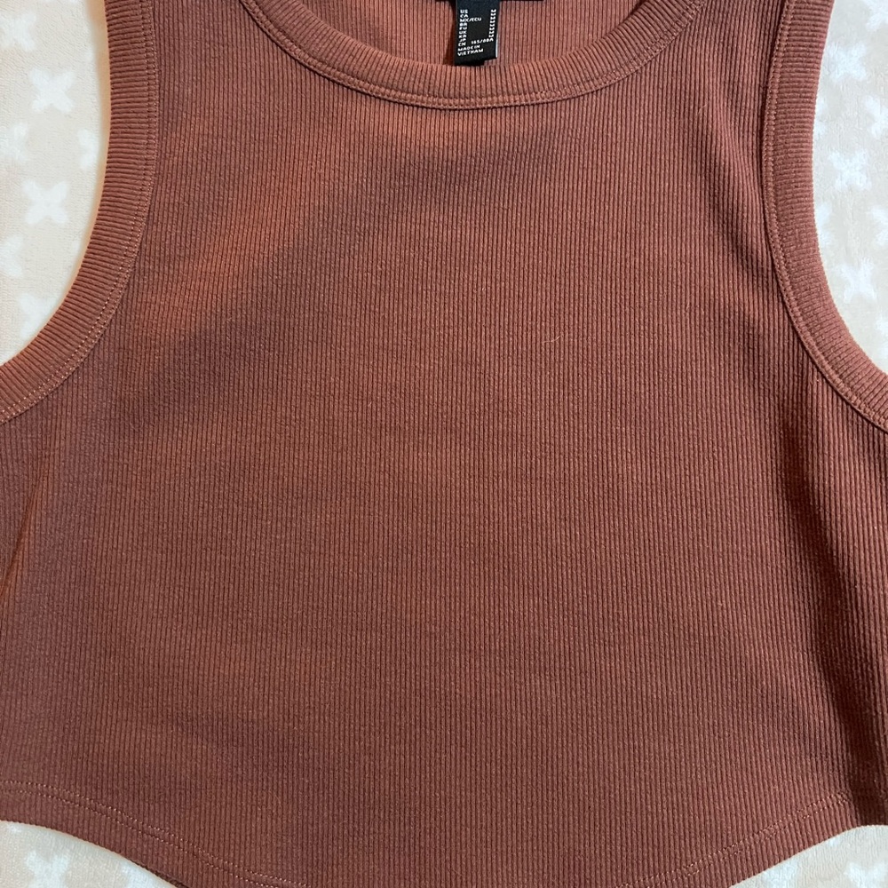 Forever 21 Tank Top - Brown